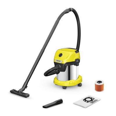 Хозяйственный пылесос Karcher WD 3 S V-15/4/20 (YSY)