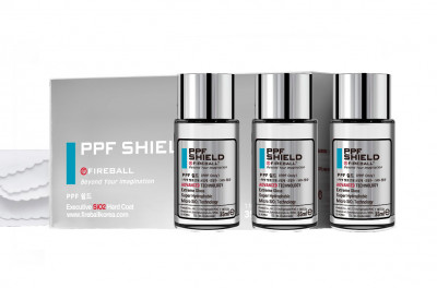 Защитное покрытие FIREBALL PPF SHIELD 105мл (35мл*3)