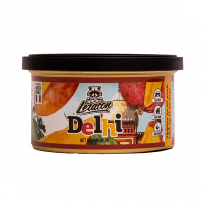 Ароматизатор для автомобиля в банке LERATON Delhi (Mango/Манго)