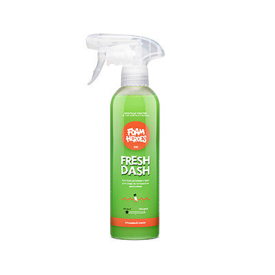 Foam Heroes Квик-детейлер для интерьера Fresh Dash Pear 500мл