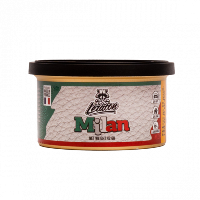 Ароматизатор для автомобиля в банке LERATON Milan (New Leather/Новая кожа)