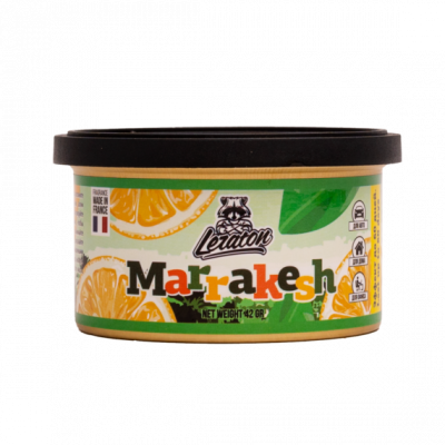 Ароматизатор для автомобиля в банке LERATON Marrakesh (Lemon Squash/Лимонад)