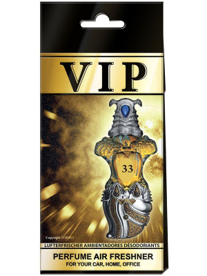 Ароматизатор подвесной CARIBI VIP  33