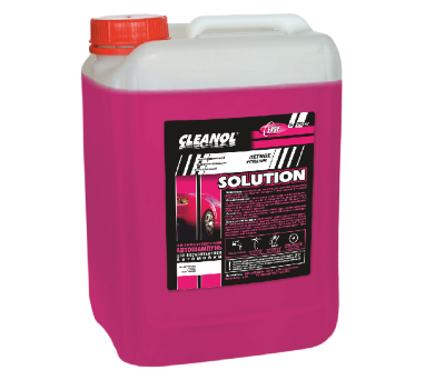 Средство для бесконтактной мойки автомобиля Solution Cleanol