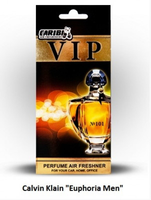 Ароматизатор подвесной CARIBI VIP 101