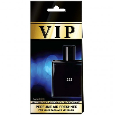 Ароматизатор подвесной CARIBI VIP 222/ Chanel "Bleu de Chanel"
