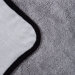 Супер впитывающее полотенце из микрофибры Dry Monster Gray 50х60