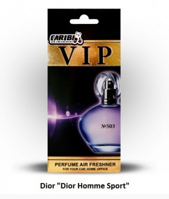 Ароматизатор подвесной CARIBI VIP 503