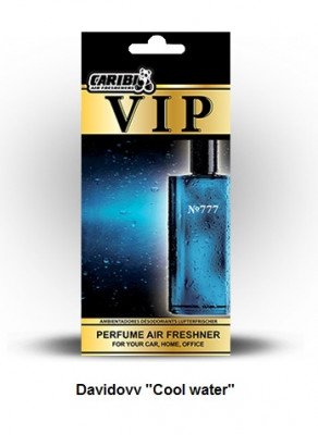 Ароматизатор подвесной CARIBI VIP 777