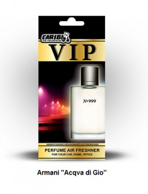 Ароматизатор подвесной CARIBI VIP 999