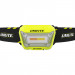 Налобный сенсорный фонарь 3 цвета CRI 96+, 200 Lm, 1500 mAh UNILITE
