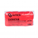 Салфетки из микрофибры к-кт 50 штук 12х12 см., красные