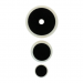 Полировальный круг комплект - мягкий финишный 75мм/54мм/34мм- белый