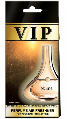 Ароматизатор подвесной CARIBI VIP 401